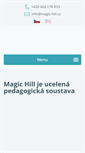 Mobile Screenshot of magic-hill.cz